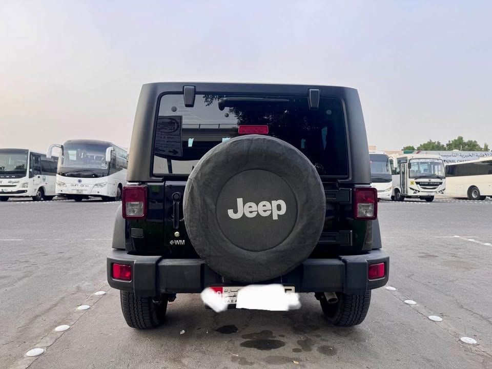 2017 جييب رانجلر Rubicon
