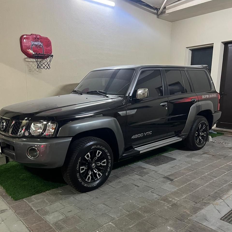 2024 نيسان بترول سوبر سفاري Safari SV AT
