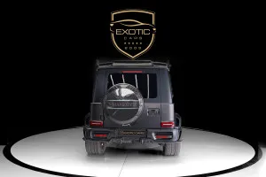 2023 مرسيدس-بنز الفئة - G G63 AMG