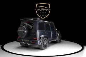 2023 مرسيدس-بنز الفئة - G G63 AMG