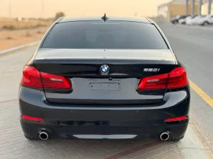 2018 بي أم دابليو الفئة - 5 520i