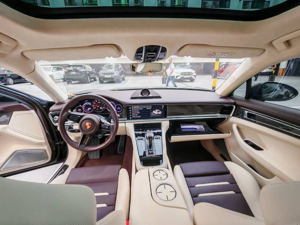 2023 بورش باناميرا GTS