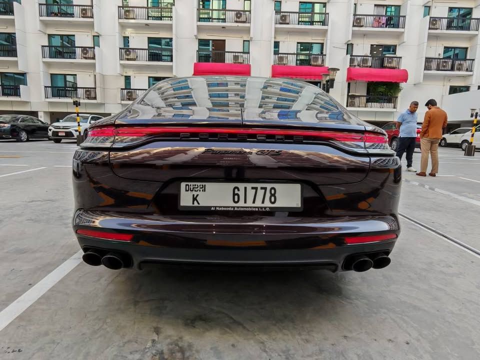 2023 بورش باناميرا GTS