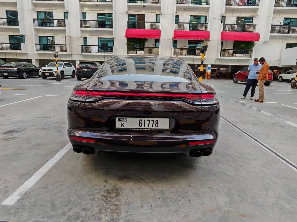 2023 بورش باناميرا GTS