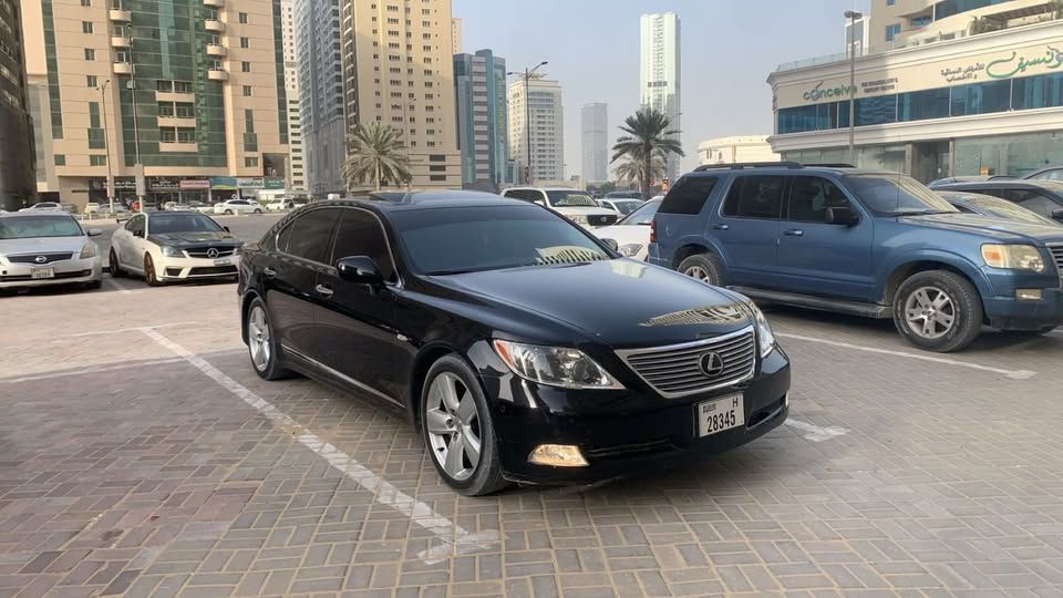 2009 لكزس آل آس ٤٦٠