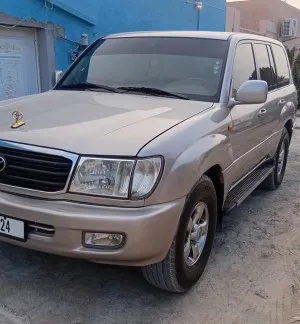 2002 Toyota Land Cruiser GXR