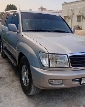 2002 Toyota Land Cruiser GXR