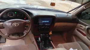 2002 Toyota Land Cruiser GXR
