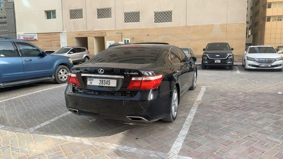 2009 لكزس آل آس ٤٦٠