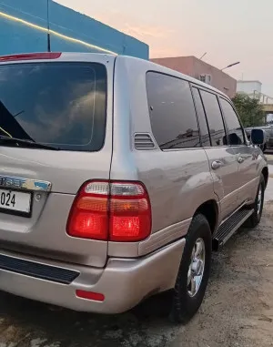 2002 Toyota Land Cruiser GXR