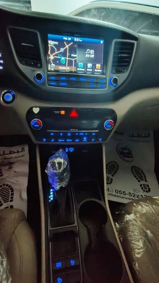 2016 هيونداي توسان HyBird