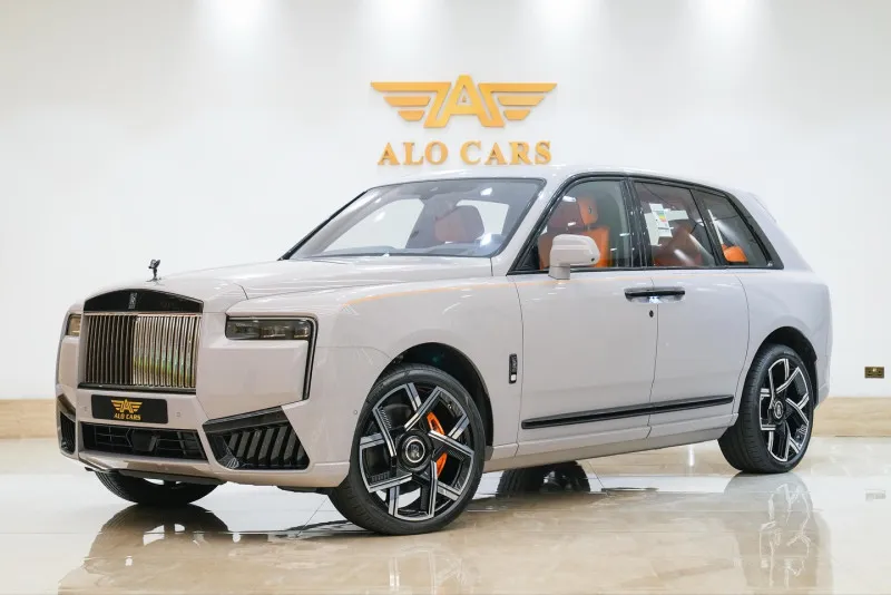 2025 ROLLS ROYCE CULLINAN BLACK BADGE / WARRANTY AND SERVICE CONTRACT  / GCC SPECIFICATION
