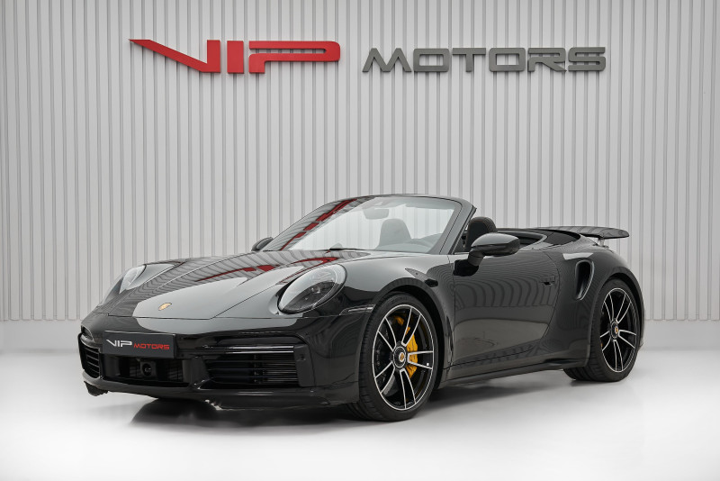 PORSCHE CARRERA TURBO S CONVERTIBLE, 2023, FULL OPTIONS, IMMACULATE CONDITION