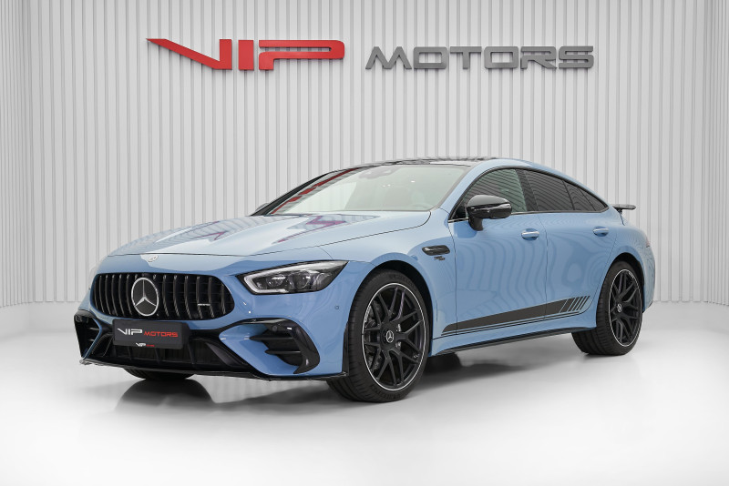 MERCEDES GT53 AMG 4 DOORS, 2023, FULL OPTIONS, ZERO KM