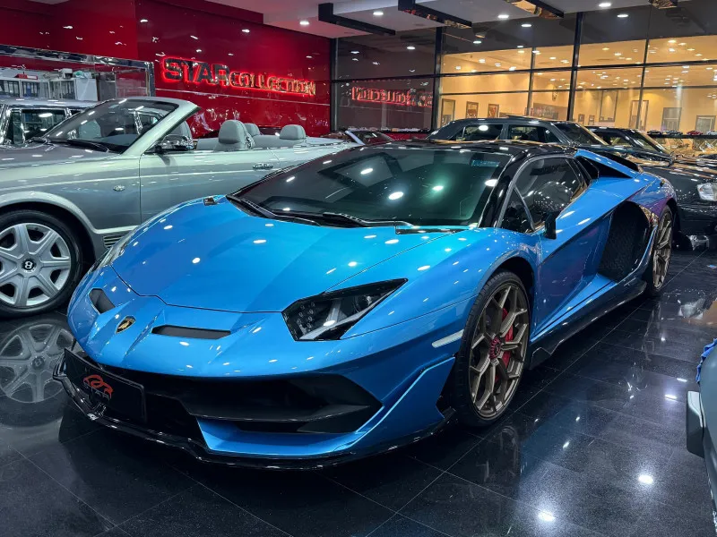 Lamborghini Aventador SVJ | 2021 | 2,700 KM | KOREAN SPEC