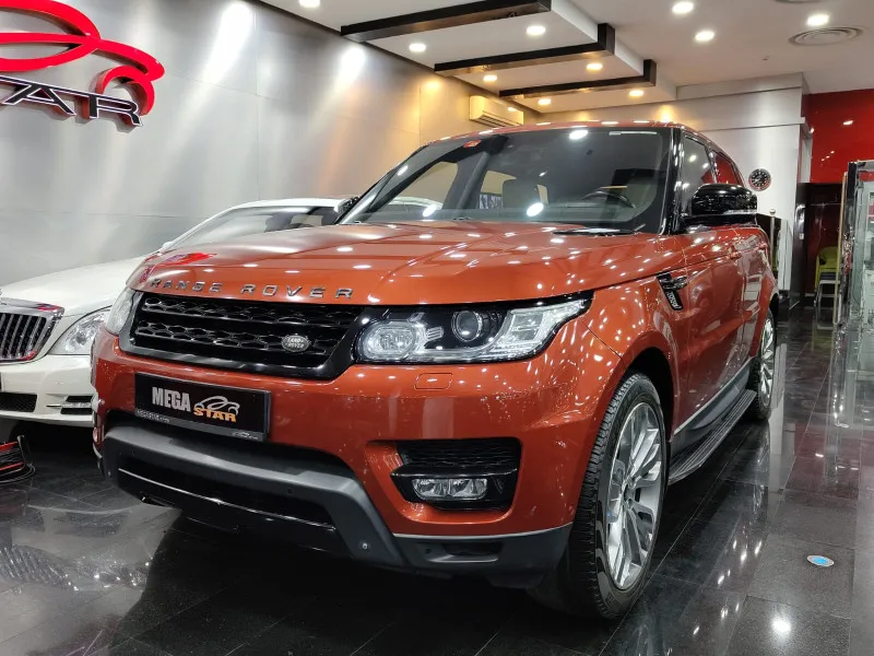 Range Rover Sport | SPECIAL COLOR | 151,000 KM | GCC