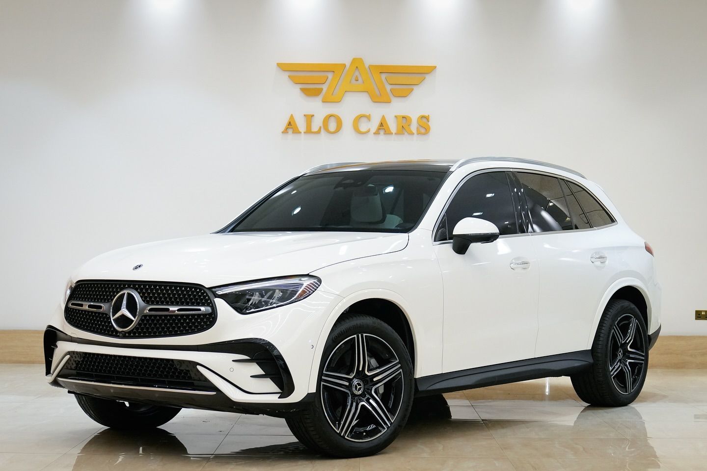 MERCEDES BENZ GLC 300 / AMERICAN SPECIFICATION