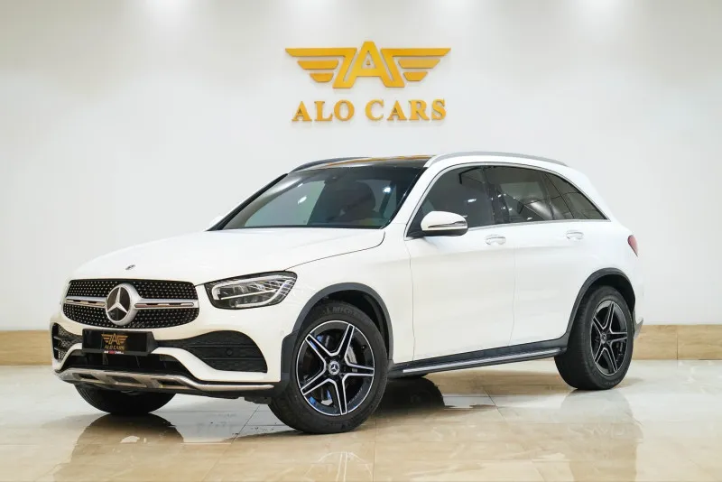 2021 MERCEDES BENZ GLC 300 4MATIC / GCC SPECIFICATION