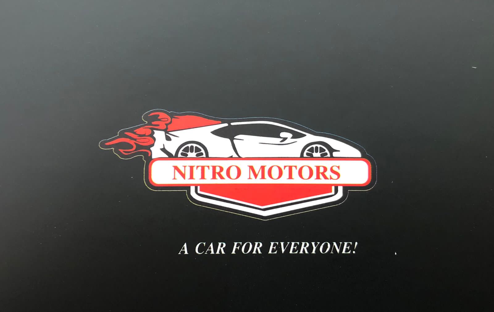 Nitro motors logo
