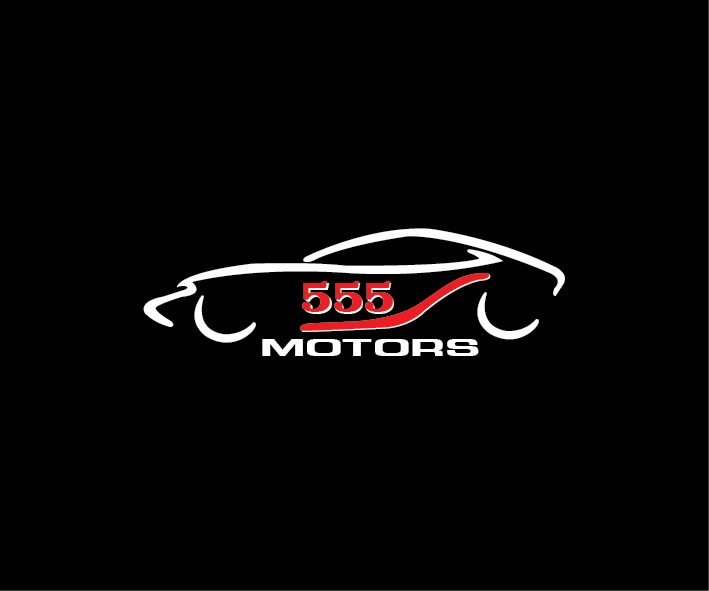 555 motors logo