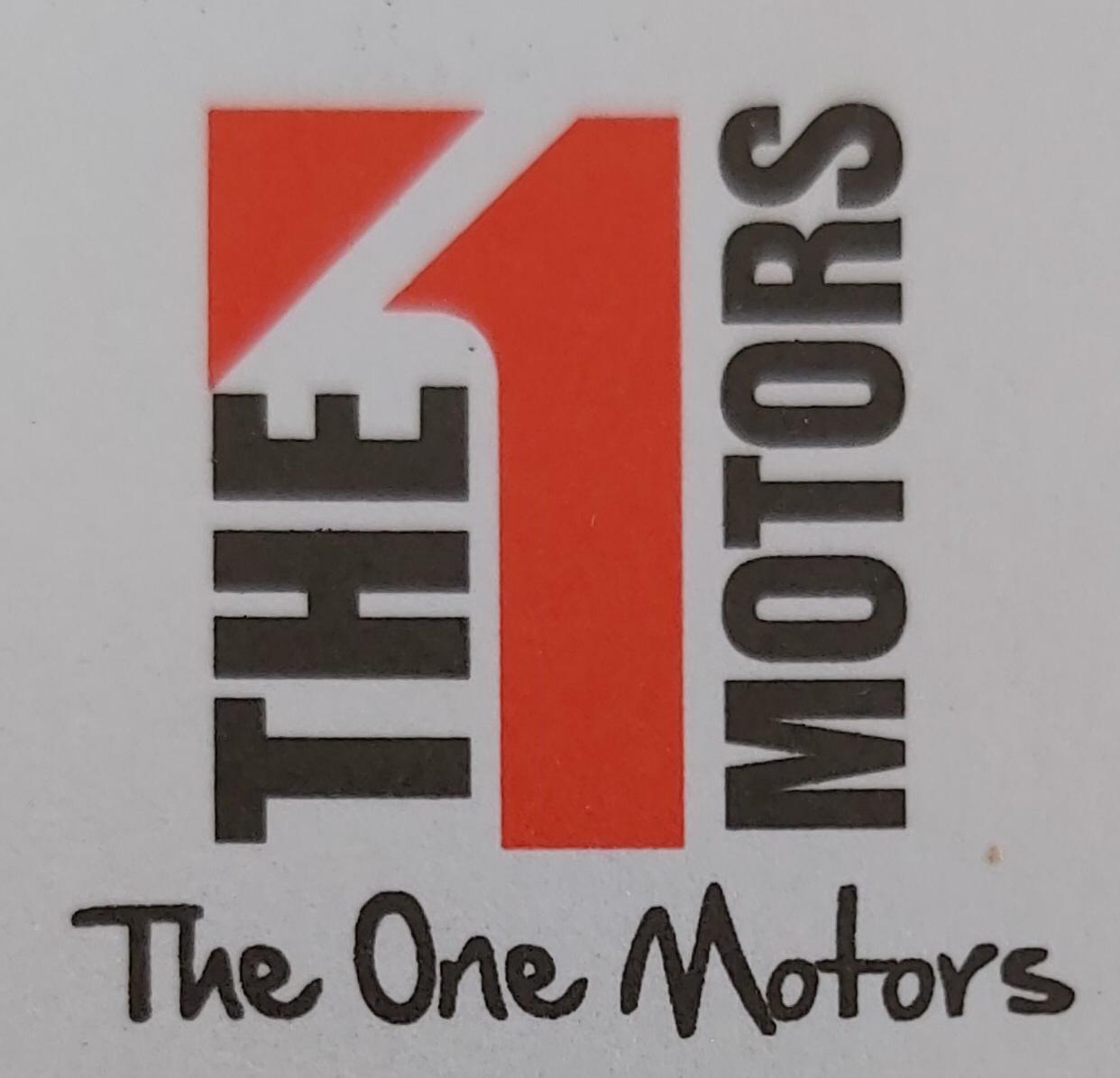 The One Motors Abu Dhabi logo