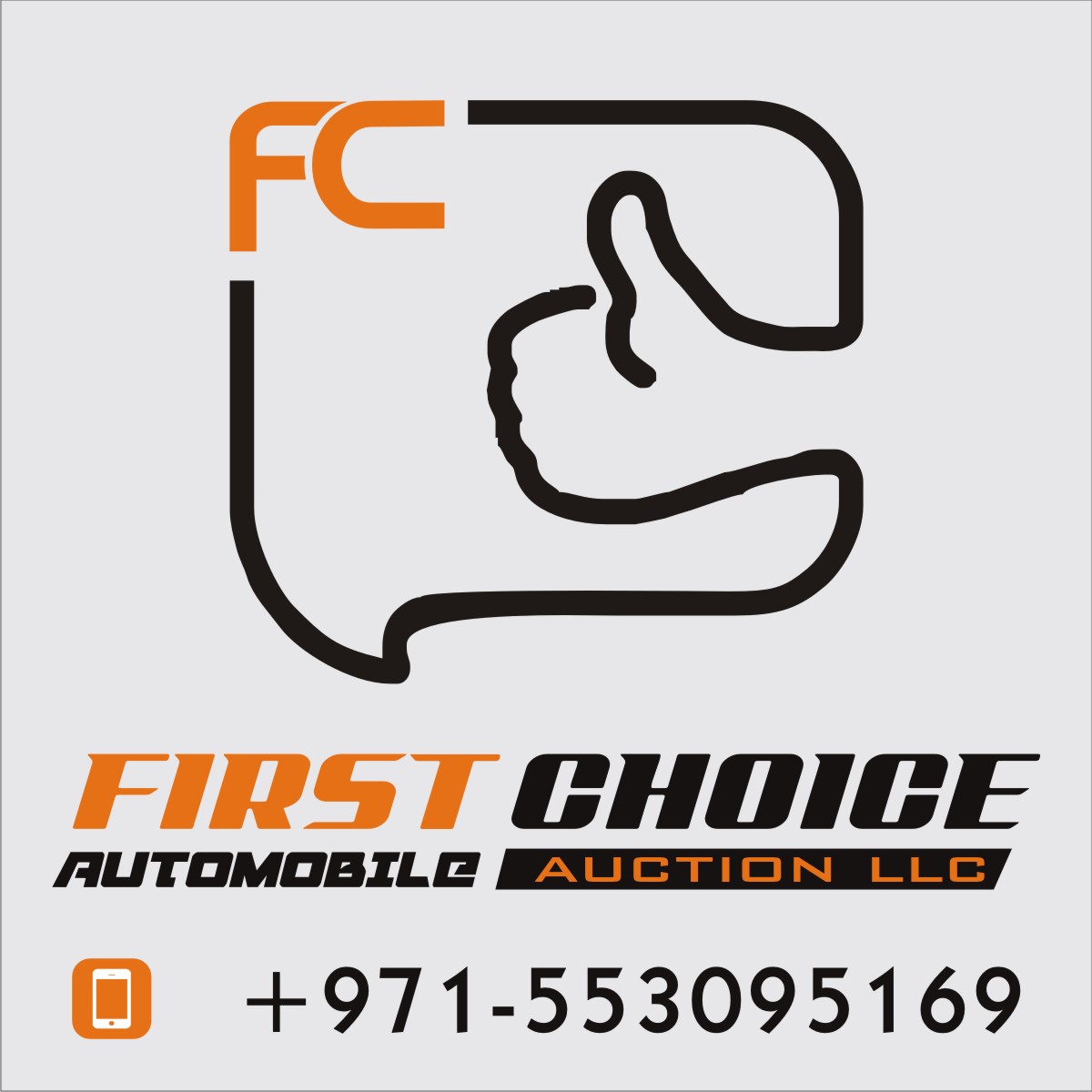 First Choice Automobile Auction logo