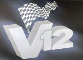 V12 Motors logo