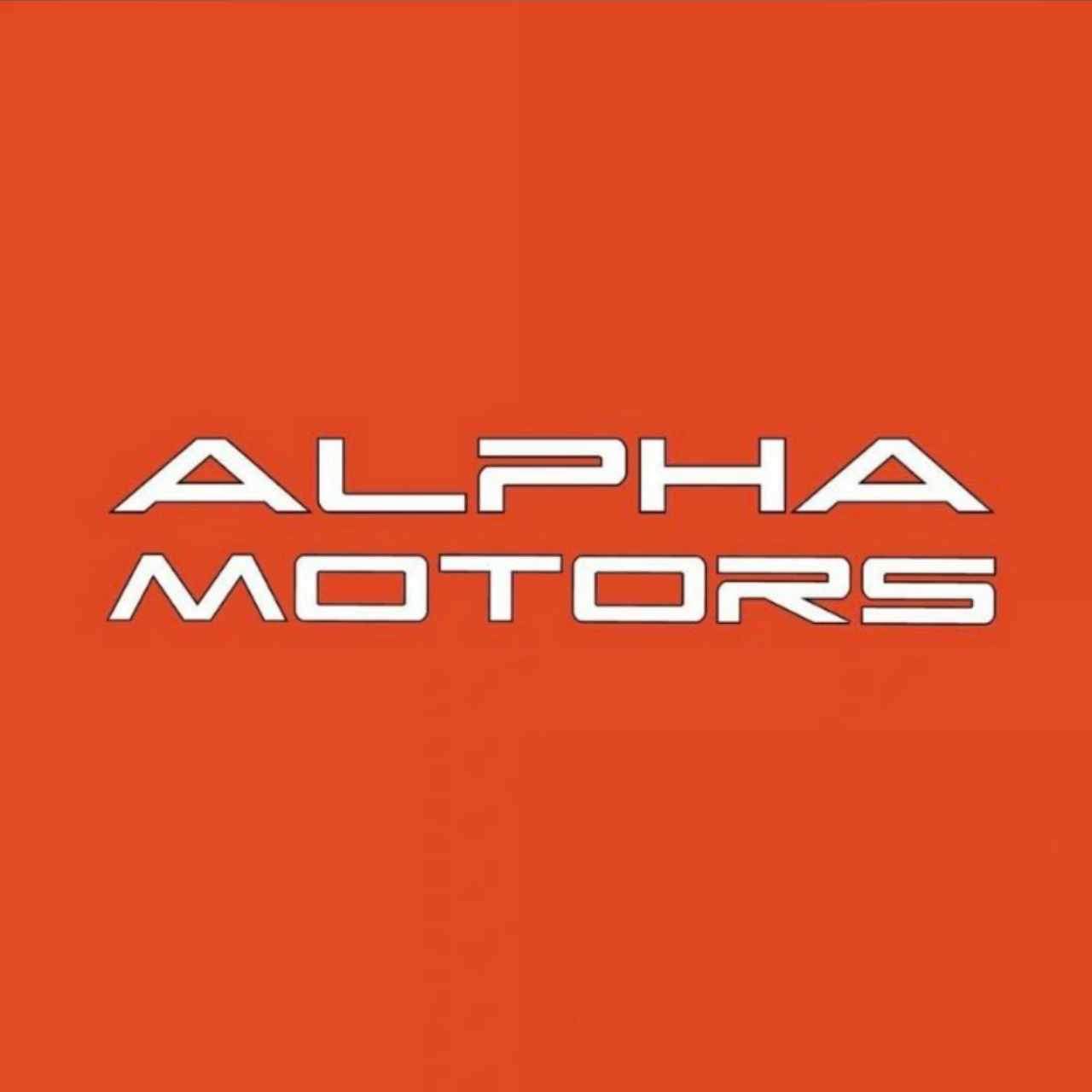 Alpha Motors logo