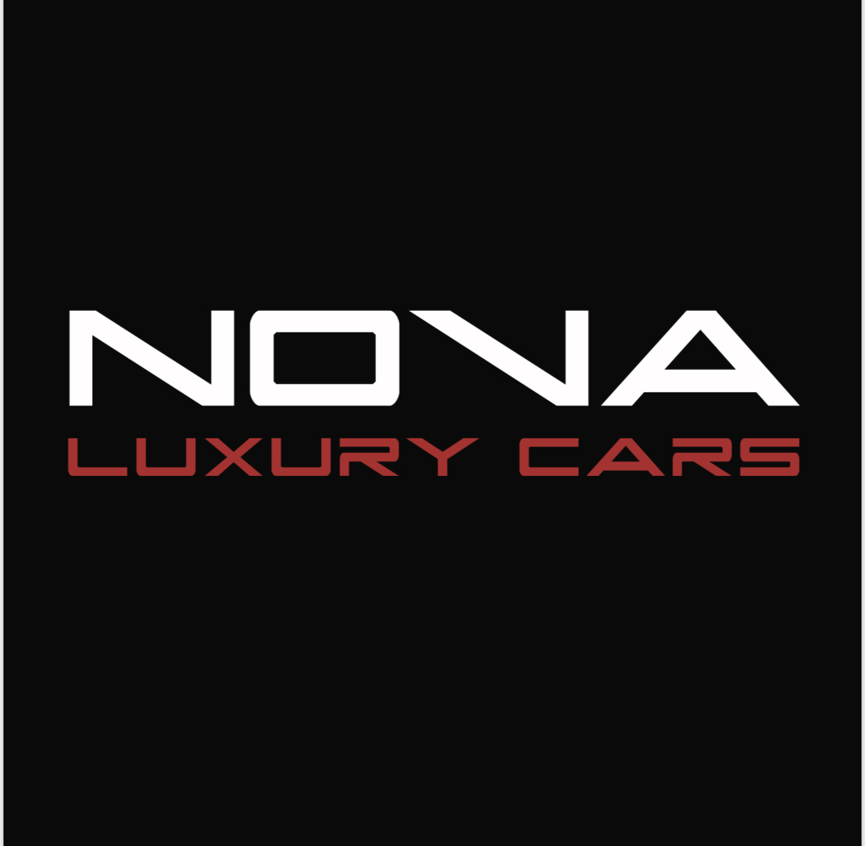 Nova Luxury cars logo