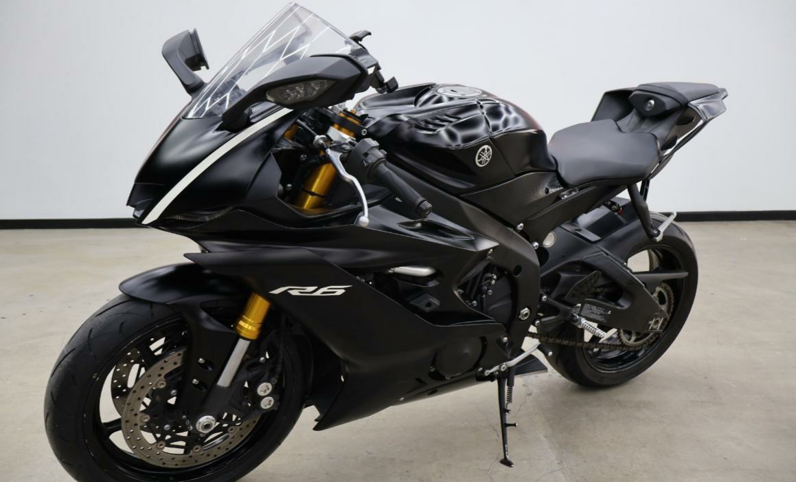 2017 Yamaha R6