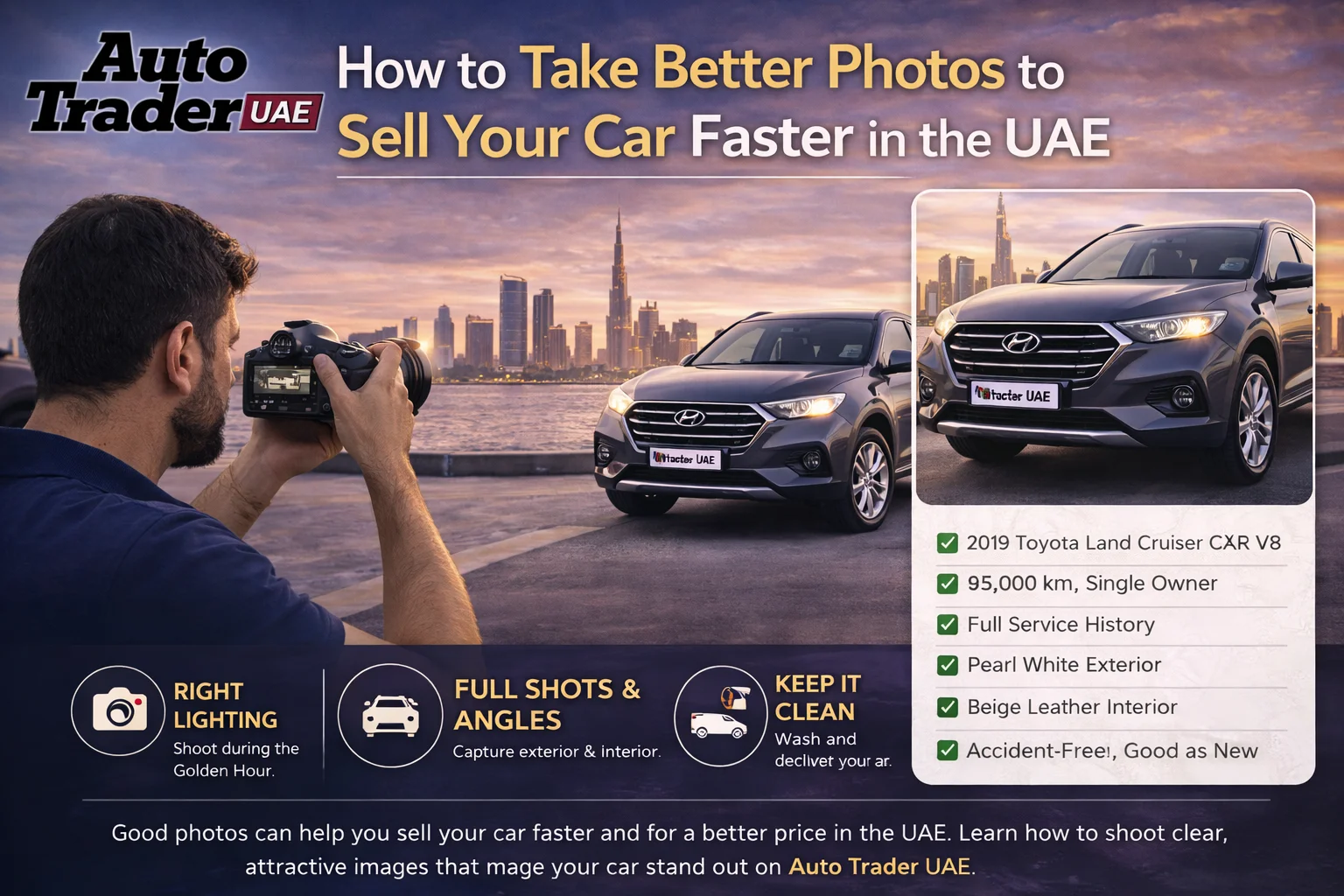 Front three-quarter angle photo of a used car for sale in UAE