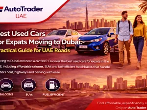 Used cars suitable for expats driving in Dubai UAE