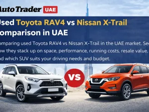 Used Toyota RAV4 vs Nissan X-Trail comparison in UAE