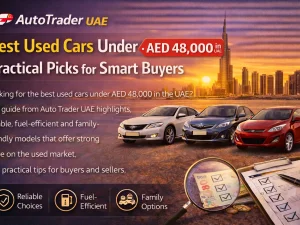 Line-up of popular used cars under AED 48,000 in the UAE