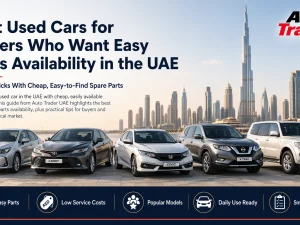 Best used cars in the UAE with easy spare parts availability