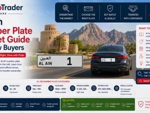 Al Ain number plate market guide for new buyers in the UAE