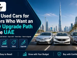 Used cars in the UAE that offer an easy upgrade path for future resale