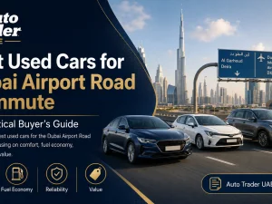 Used commuter cars suitable for Dubai Airport Road traffic in UAE