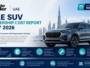 UAE SUV Ownership Cost Report May 2026 fuel tyres insurance depreciation