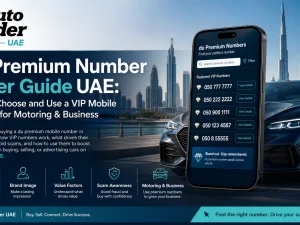 du premium mobile numbers buyer guide in the UAE with focus on car buyers and sellers