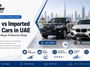 GCC vs imported used cars comparison in the UAE market