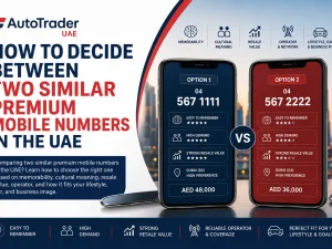 Premium mobile number comparison guide for UAE buyers and sellers