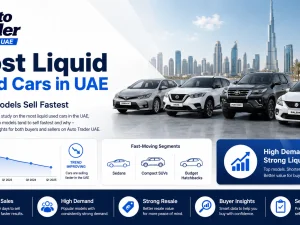 Popular fast-selling used SUVs and sedans in the UAE market