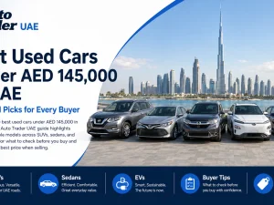 Best used cars under AED 145,000 available in the UAE