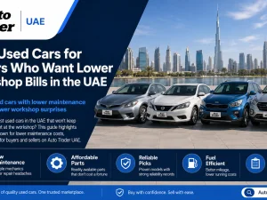 Used compact sedan in Dubai chosen for low maintenance costs