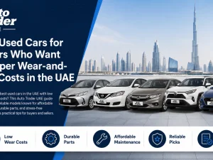 Used compact sedan in the UAE chosen for low wear-and-tear costs