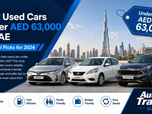 Line-up of popular used cars in the UAE priced under AED 63,000