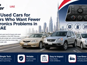 Best used cars with fewer electronics problems in the UAE