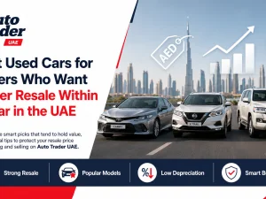 Popular used SUVs and sedans in UAE that hold resale value within one year