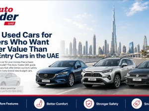 Used mid-size sedan in Dubai offering better value than a new entry-level car